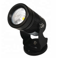 Refletor led de alumínio para jardim externo 5W spot light