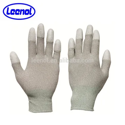 LN-8004F ESD Top Fit Glove Copper Gloves For Wholesale