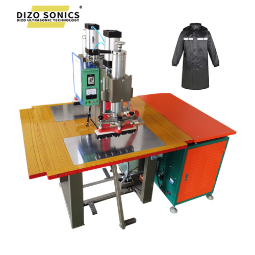 Raincoat Welding Machine High Frequency Welding Machine For Raincoat Factory