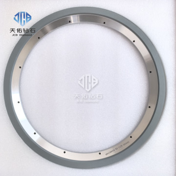 Discos diamantados de alta resistência com ligação cerâmica para desbaste preciso e eficiente de materiais duros e quebradiços