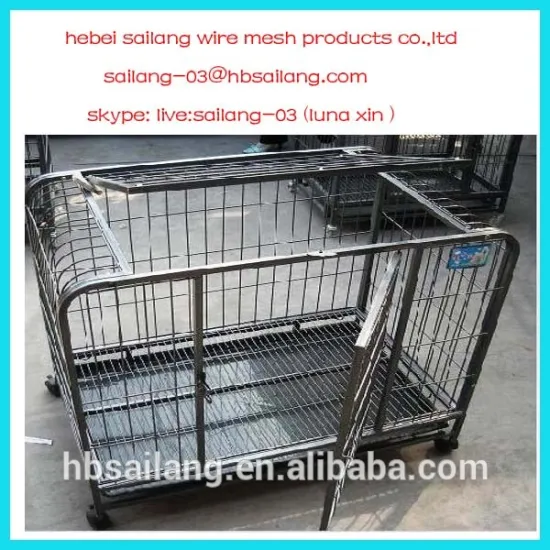 Anping factory Wholesale large Dog Cage for sale cheap