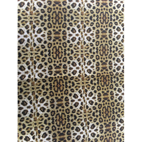 Animal Skin Rayon Poplin Shuttle 45S Printing Fabric