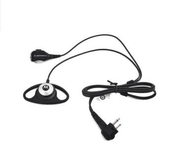 Motorola PMLN6535 D-Style Earpiece with Mic/PTT for CP200D/DP1400/DEP450