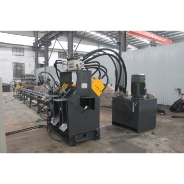 CNC Flat Steel Punching Marking Shearing Machine