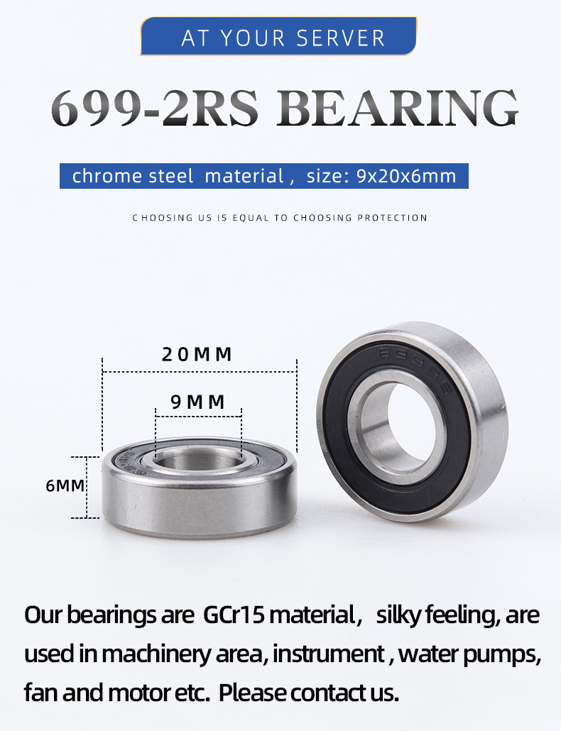 699 2rs Bearing 02