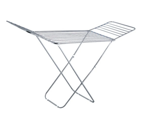 Durable X-shaped drying rack