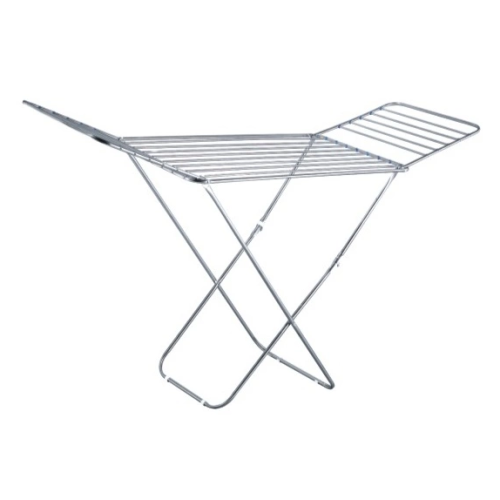 Durable X-shaped drying rack