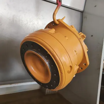 Hydraulic motors for BOMAG rollers