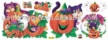 Halloween Static Sticker