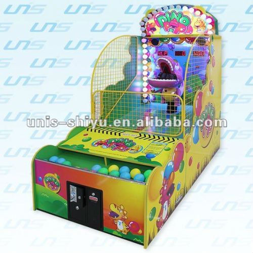 Dino Pop kid redemption ball game redemption machine