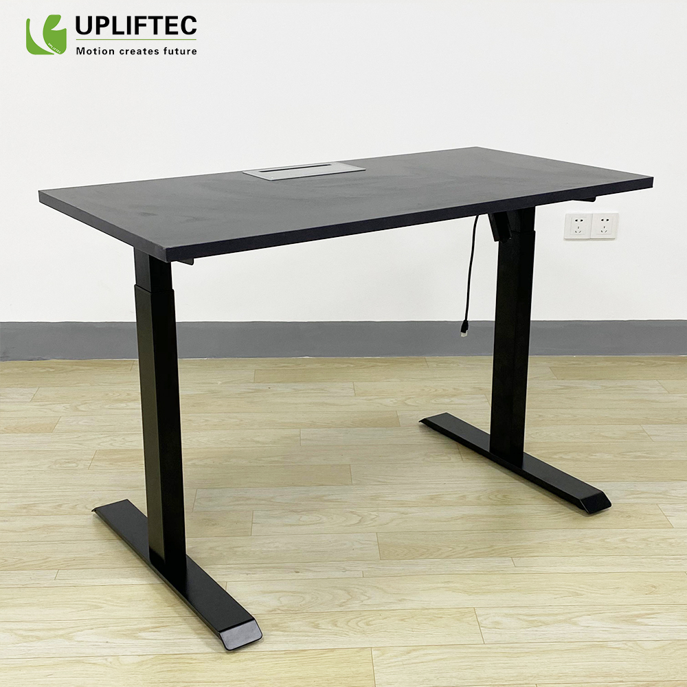 Le 2 gambe elettriche si siedono a stand desk