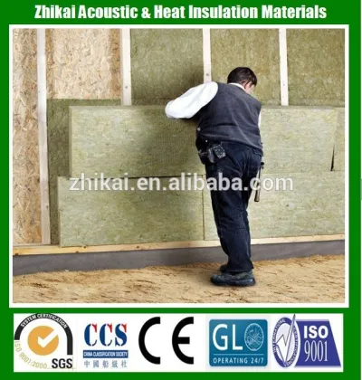 Price Acoustical thermal isolated Rockwool Mineral wool Board