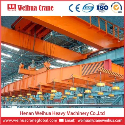 Electromagnetic Overhead Crane/Machinery Lifting Heavy Objects
