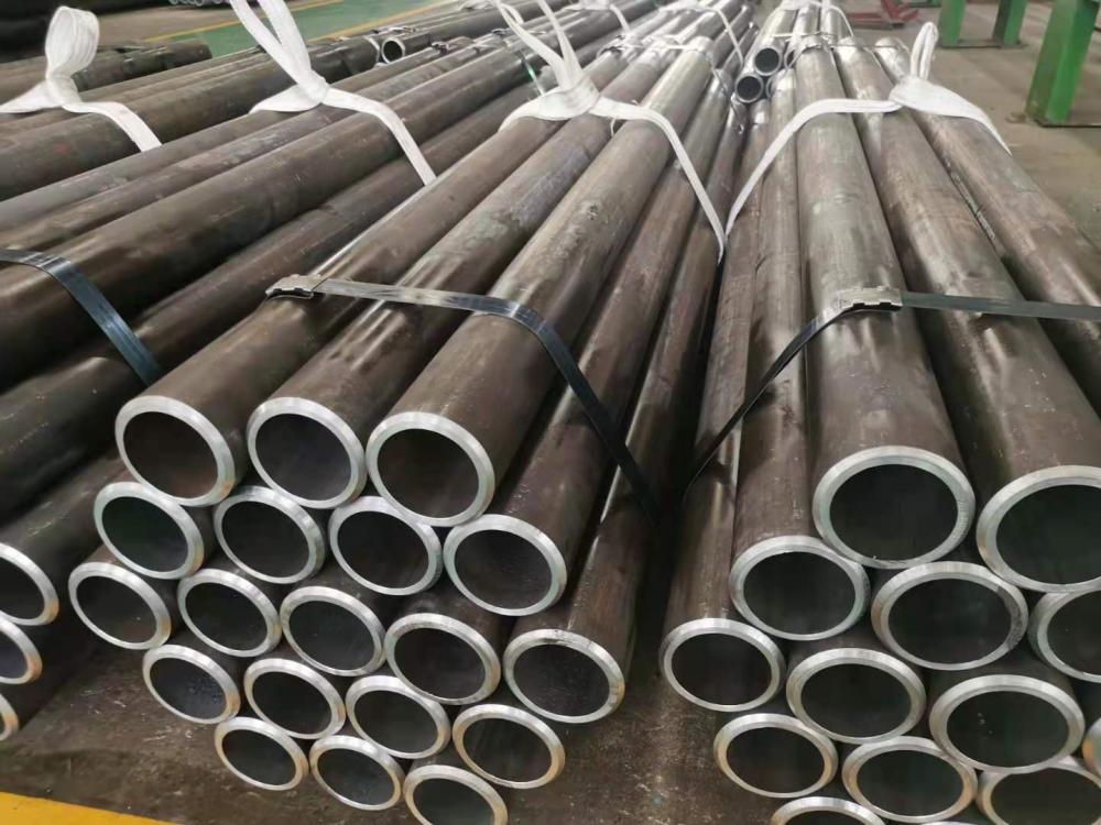 Cold drawn carbon steel seamless mechanical tubing