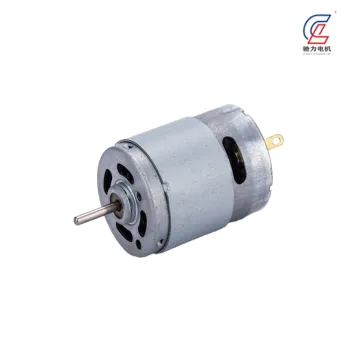 High-Efficiency Mini DC Motor for Compact Electronics