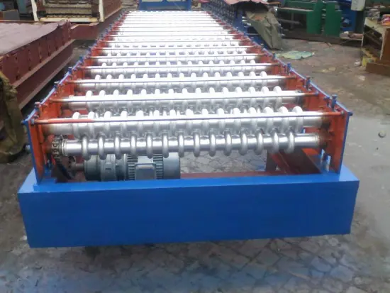 Wall cladding machine equipment of roof tile wall tile
