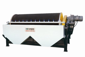 CTB Permanent-Magnetic Wet Roller Separator for Iron Ore