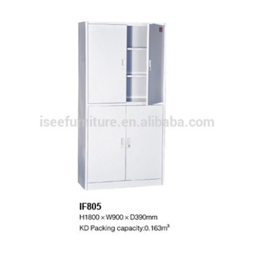 Steel master file cabinet with price IF805