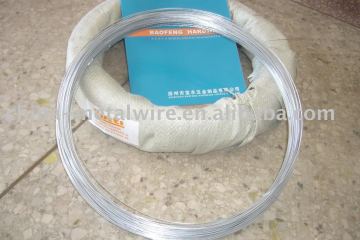 hot dipped galvanized wire(round and smooth surface)