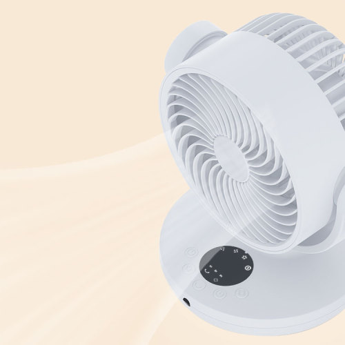 Remote control circulation fan floor fan shakes head