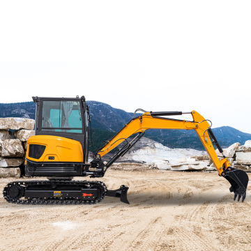 China Mini Digger Epa Engine 0.8 Ton to 1 Ton Crawler Excavator