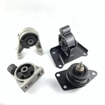 Changan CS75 1.8T Engine Mounts, Rubber Sleeves & Fixing Liners for Rear Foot Bracket: Replacement Parts