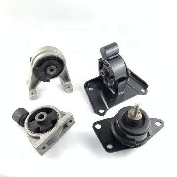Changan CS75 1.8T Engine Mounts, Rubber Sleeves & Fixing Liners for Rear Foot Bracket: Replacement Parts