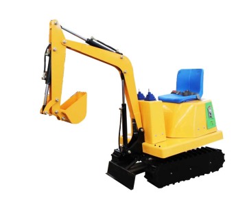 China Supplier Amusement Park Mini Kids Excavator for Children