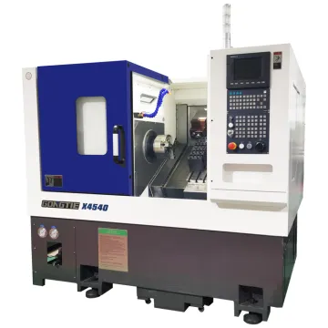 Quality Electric Spindle Slant Bed CNC Lathe Turning Machine