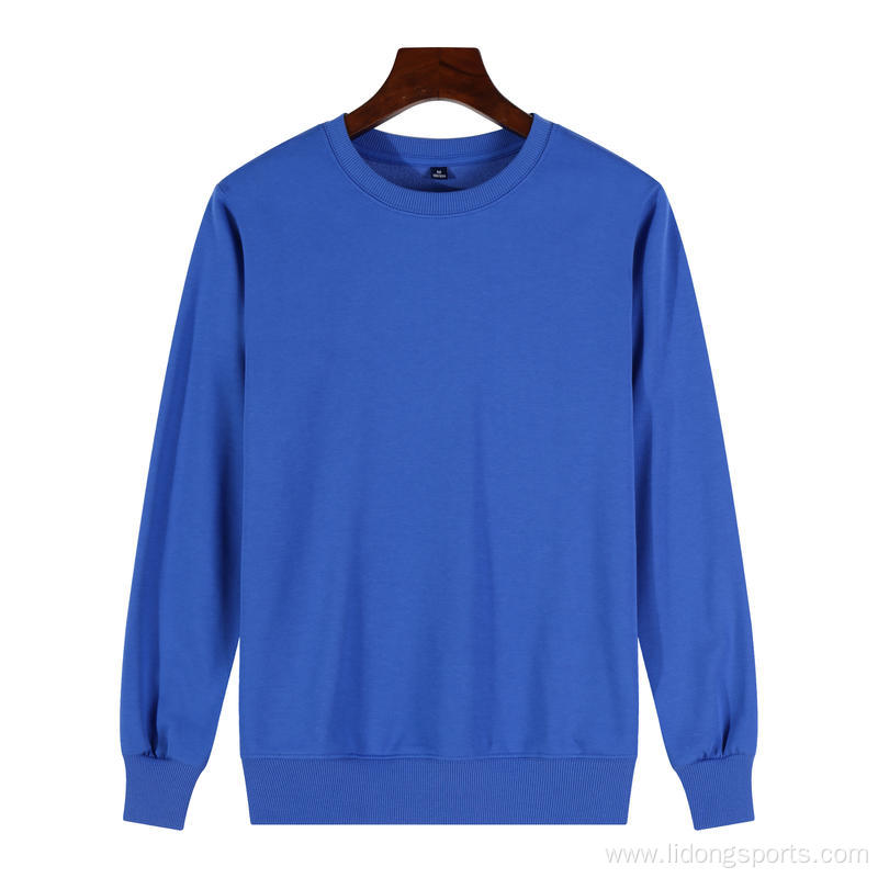 wholesale bulk crewneck pullover custom logo unisex shirt