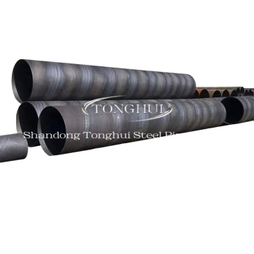 Customized Welded Pipe A53 A106GR.B S235JR S235J0H with Wall Thickness 30mm for Conveying Pipeline