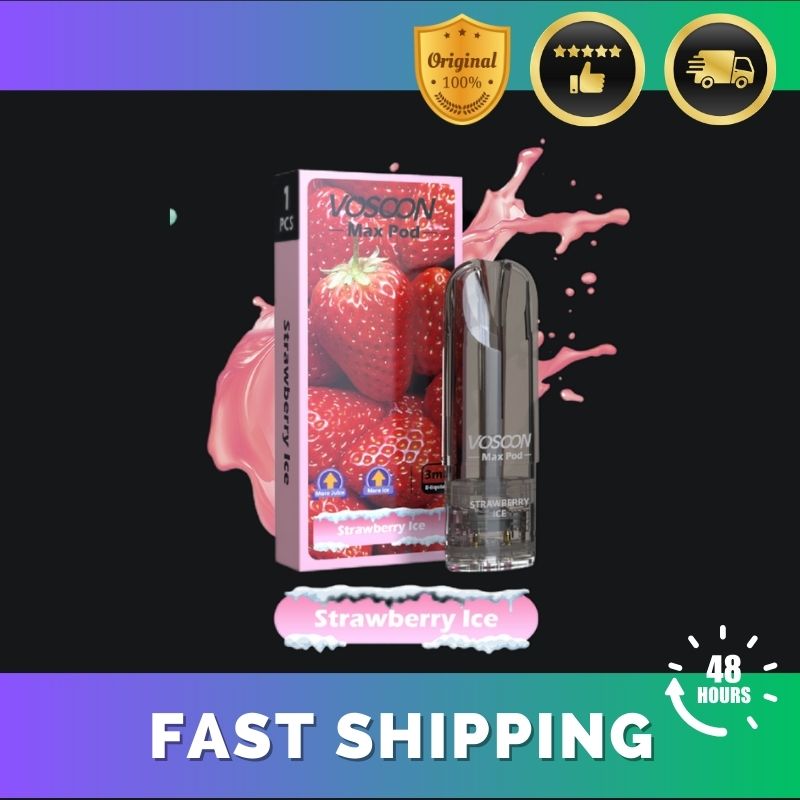 Strawberry Ice