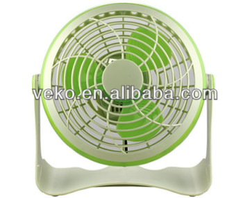 6 Zoll USB Mini Fan - Kompakt tragbarer Desktop -Lüfter
