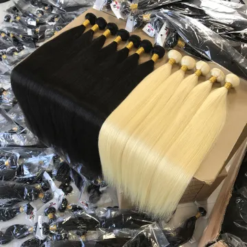 Factory price RAW indian 1 kilo VIRGIN hair on alibaba,remy hair 100% cuticle aligned virgin hair,can dye 613 virgin remy hair