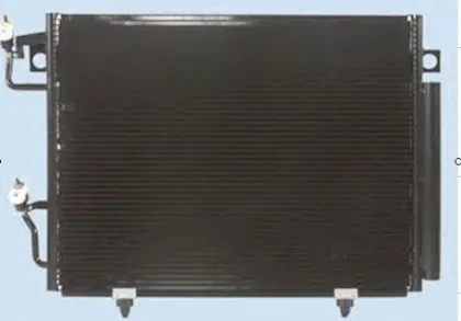Automotive Mitsubishi Ac Condenser , Pajero Condenser