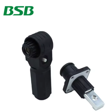 Adaptador de terminal de cable de cable de 1500V para 1500V para el transporte de masa ferroviaria - Conector de almacenamiento de energía automotriz