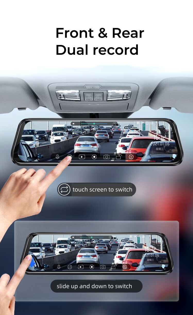 Rear View Mirror Backup Camera