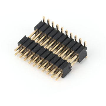 1.27mm Double Row Double Plastic SMT Patch