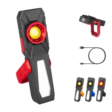 Waterproof Rechargeable COB LED Work Light with Magnet Base