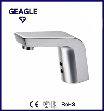 Touchless solid brass auto sensor tap/faucet for both hotel&home ZY-8155