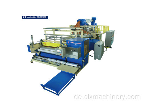 1500 mm Fiver Schicht voll automatische Stretchfolie Maschine