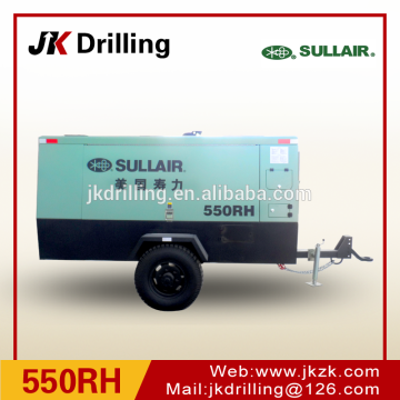 550RH Sullair Portable Screw Air Compressor