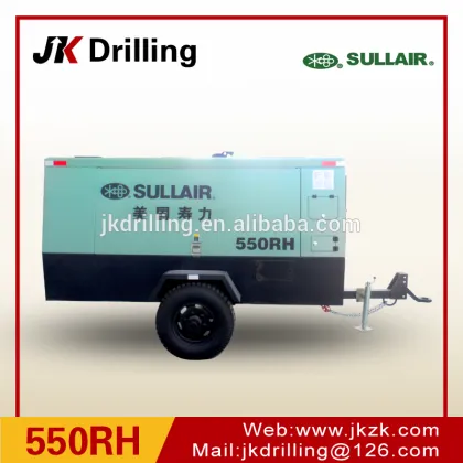 550RH Sullair Portable Screw Air Compressor