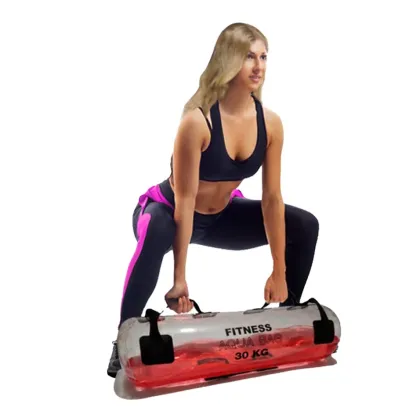 Bulgarian Aqua Boxing Bag: Sand or Water Filled Fitness Equipment