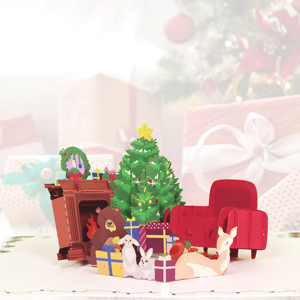 pop up Christmas cards