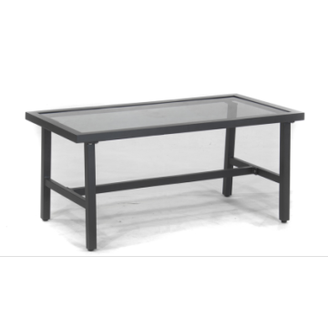 Tea table glass coffee table