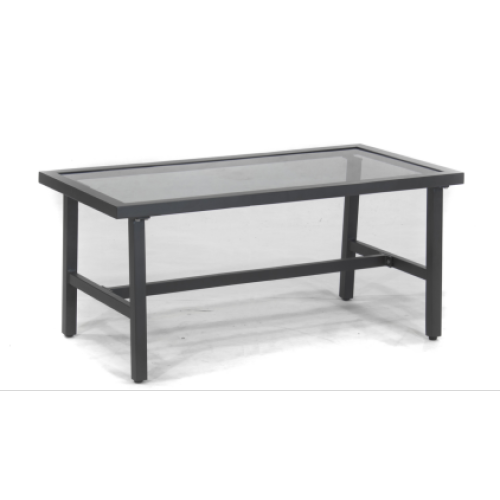 Tea table glass coffee table