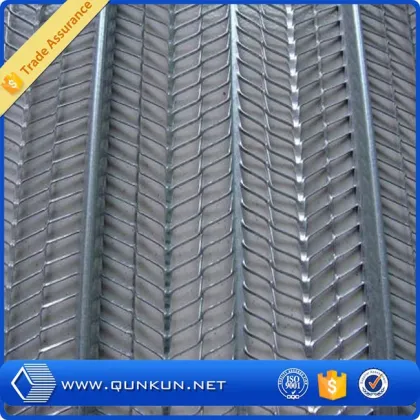 Rib Lath/Galvanized steel rib lath for concrete reinforcement for the concrete formwork
