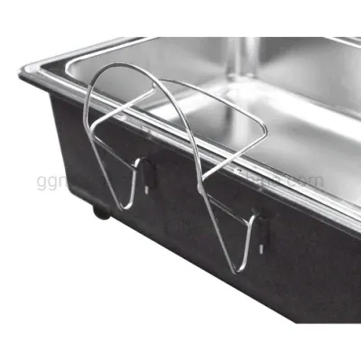Buffet Food Warmer with Electric Heating Plate Hot Pot Plates