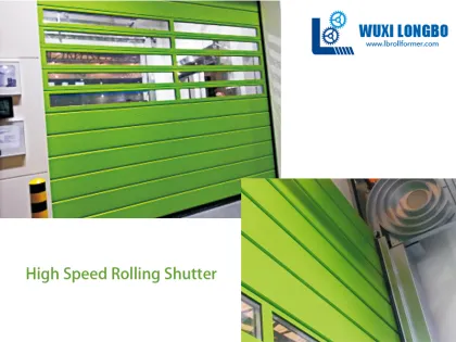 High Speed Rolling Doors Series Machines